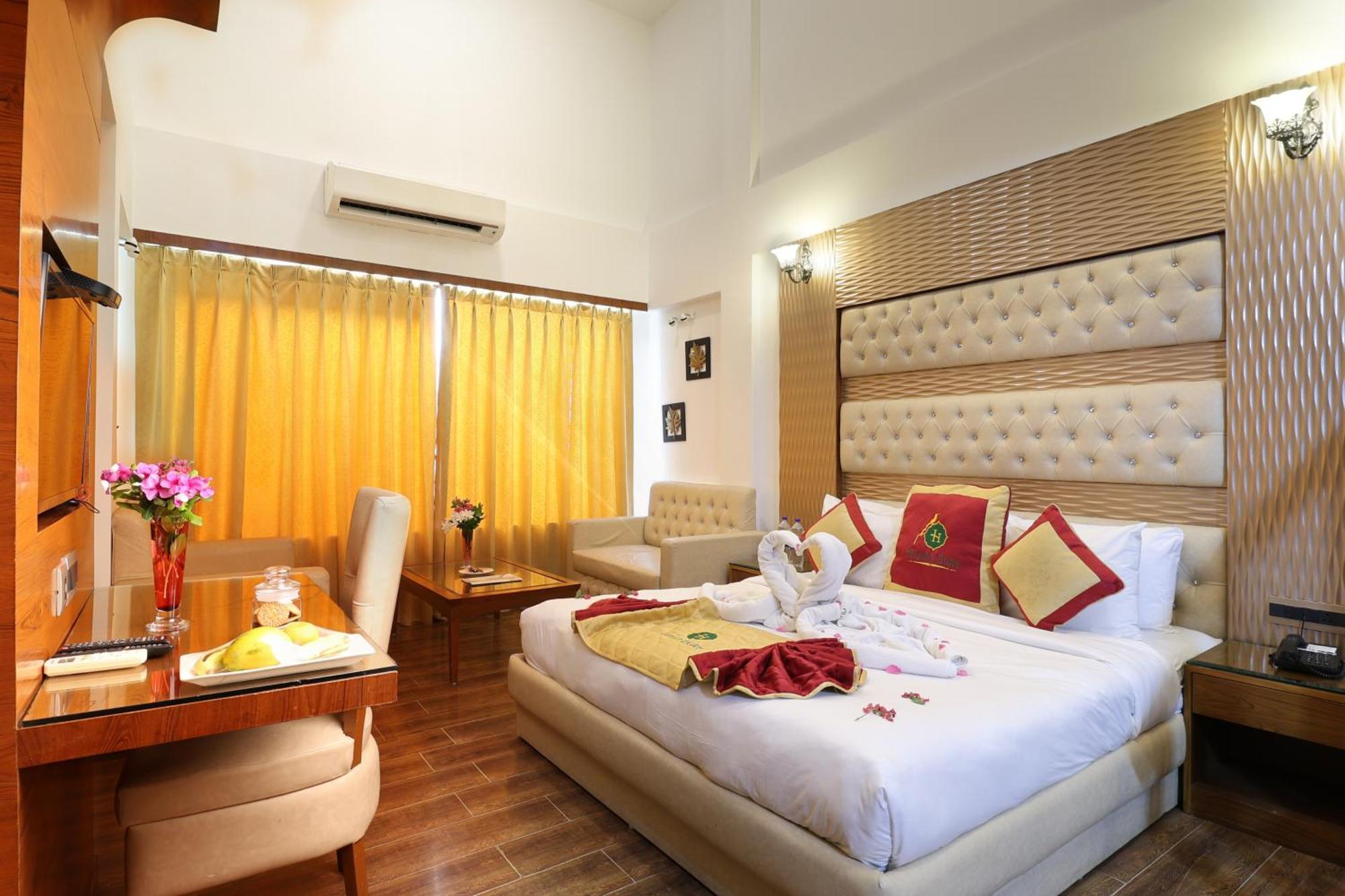 Hunky Dory Resort And Spa Dhar Khurd Exterior photo