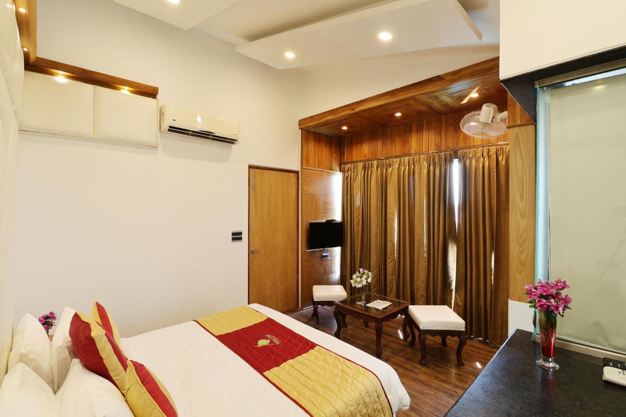 Hunky Dory Resort And Spa Dhar Khurd Exterior photo