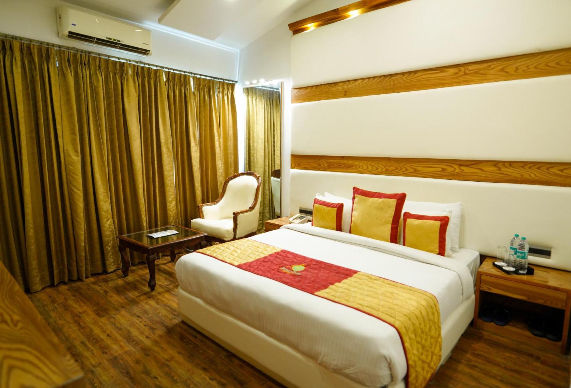 Hunky Dory Resort And Spa Dhar Khurd Exterior photo